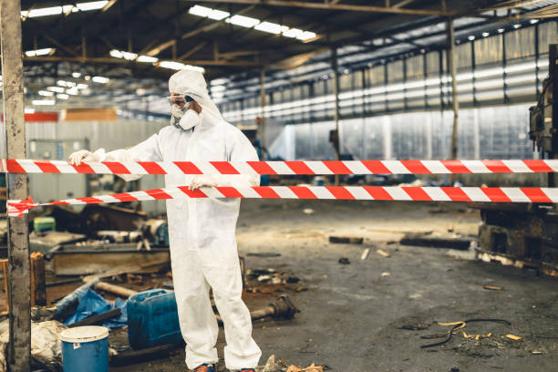 Professional Biohazard technician working in Clay Center, NE